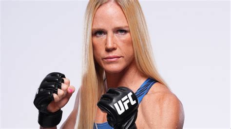 holly holm hot|Holly Holm is absolutely shredded in ice bath bikini video